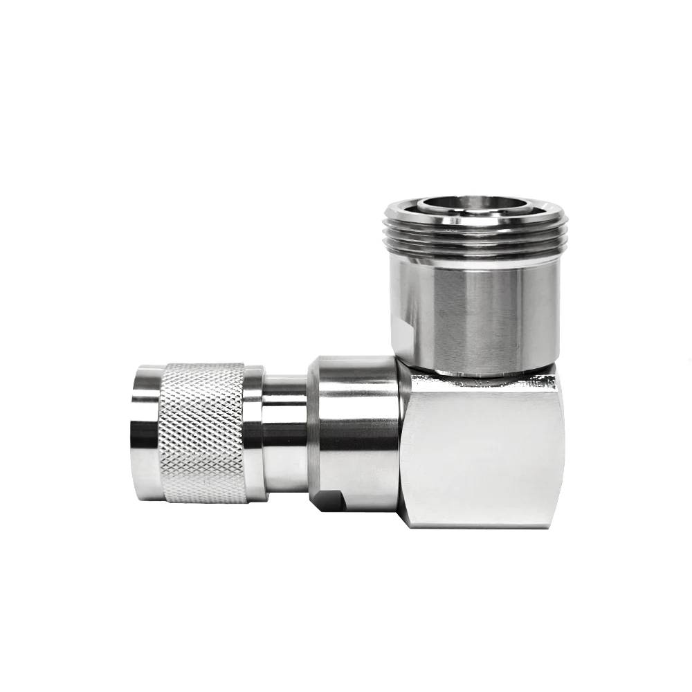 7/16 DIN-Buchse rechtwinklig auf HN-Stecker Adapter: Optimiert die HF-Kommunikation