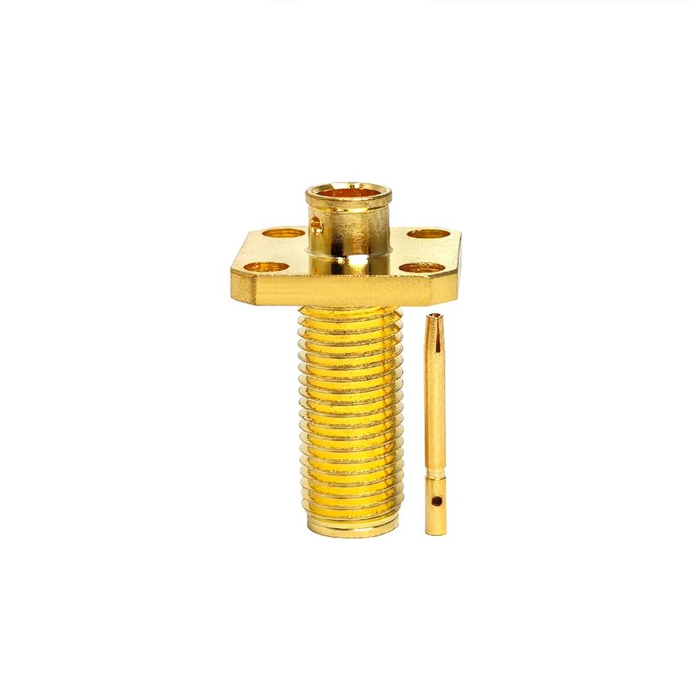 WSARK RF SMA Female Bulkhead Connector for RG402 Cable