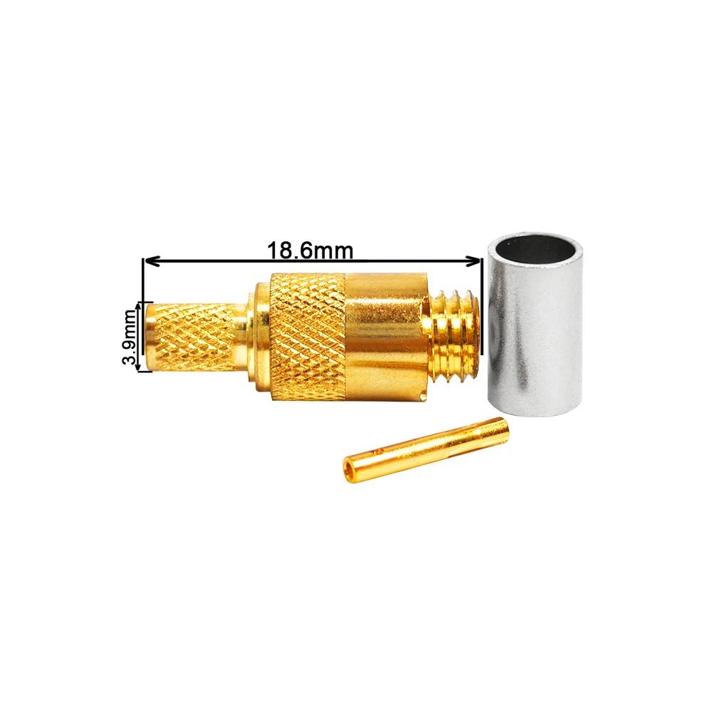 WSARK RF Female Connector: Essential for Eddy Current Displacement Sensors