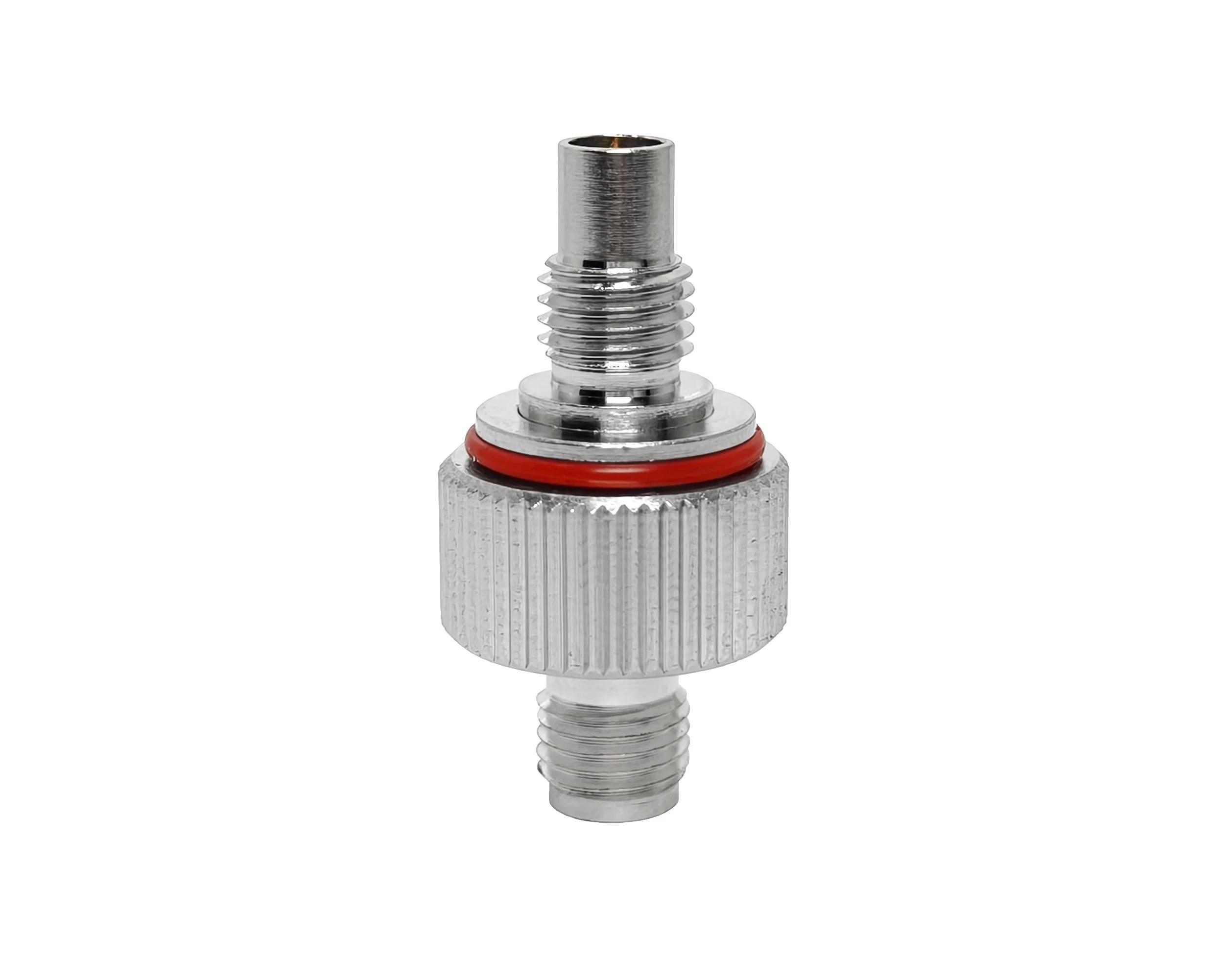 适用于母适配器 RF 同轴转换器 IP55 等级的摩托车兼容黄铜测试天线连接器 库存有货