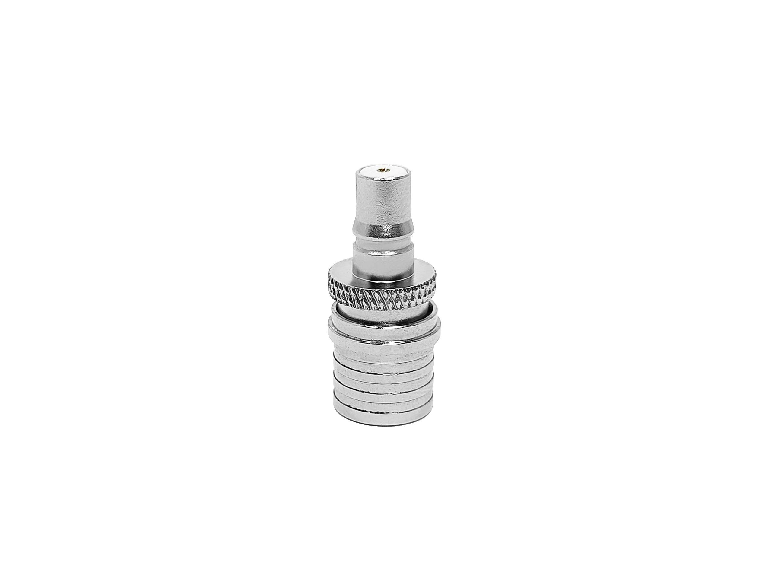 QMA-Stecker auf QMA-Buchse, Adapter, Konverter, 50 Ohm, HF-Koaxialstecker für WiFi-Antennen-Router, Drohnen und Kommunikationsanwendungen