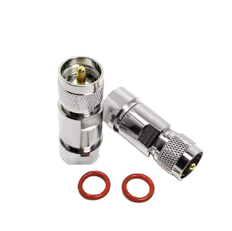 UHF-Stecker PL259 für die Installation einer 1/2-Zoll-Kabel-Basisstationsantenne