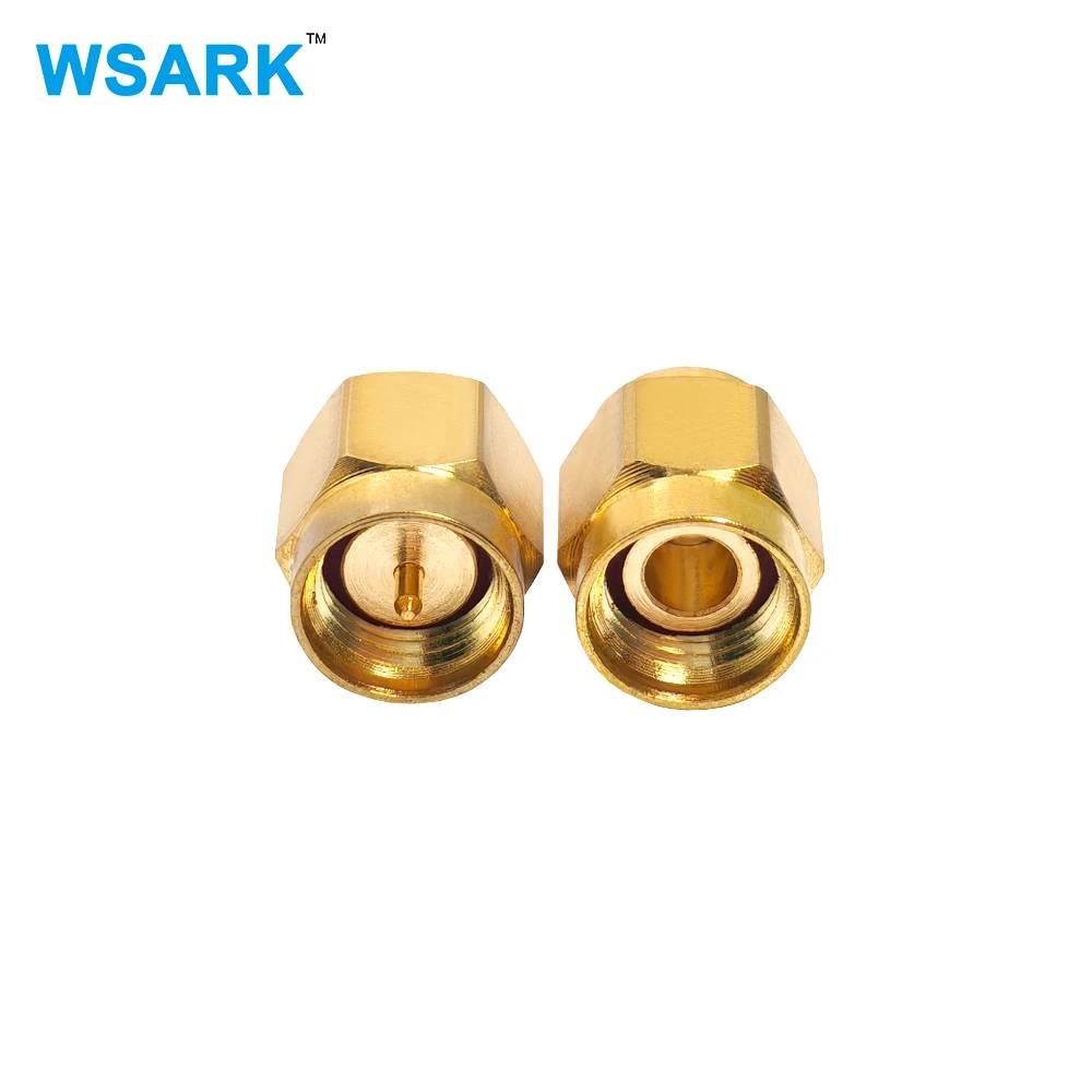 SMA Open Short Load Kit: Präzisions-Gold-HF-Steckverbinder