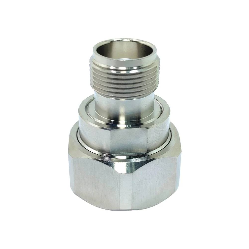 RF-Adapter HN-Buchse auf 7/16 DIN-Stecker – Testbericht
