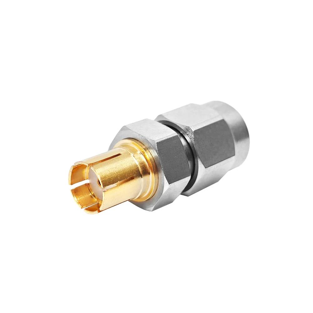 RF-Koaxial-Schnellverbinder, Edelstahl, SMA-Stecker und SMA-Buchse, Adapter für Signaltests und Montageprüfungen