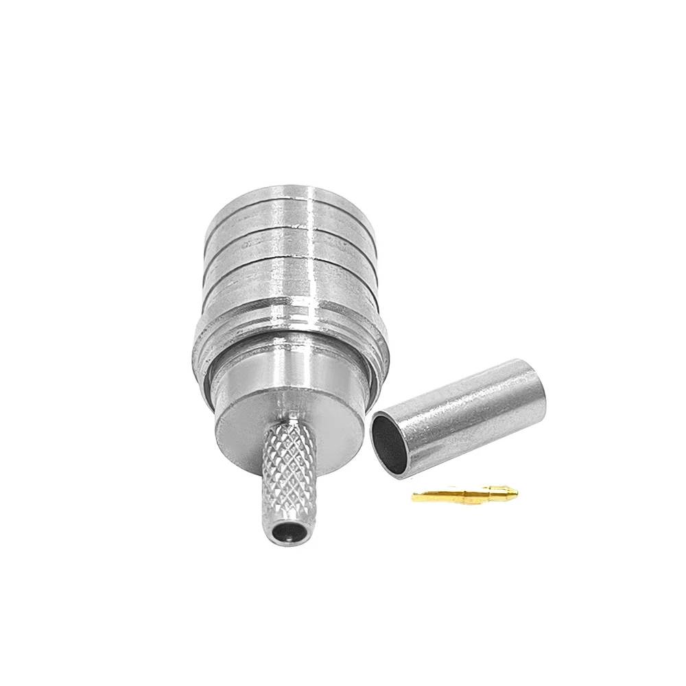 QMA-Crimp-Stecker für Rg316-Kabel