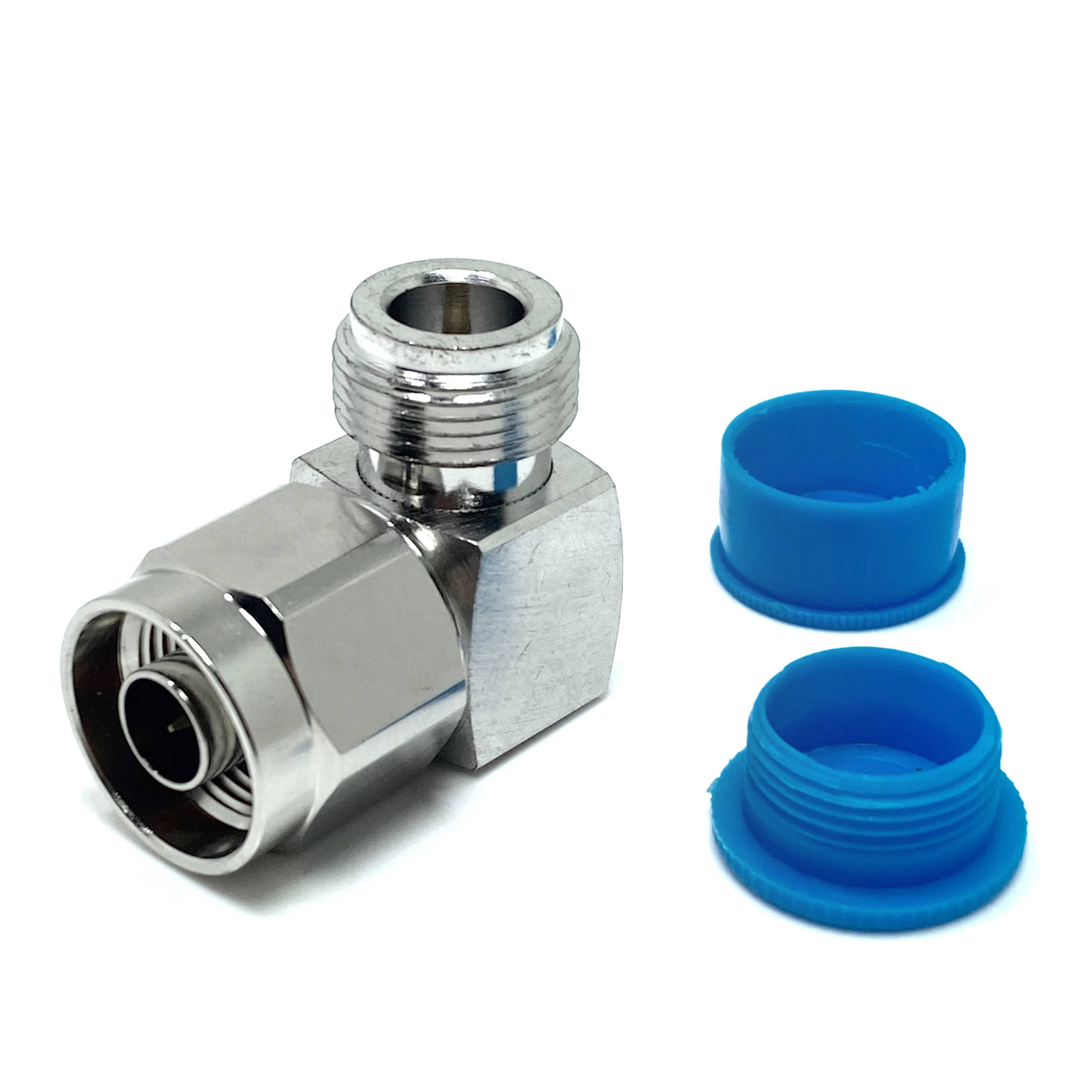 75-Ohm-N-Buchse auf TNC-Stecker-HF-Adapter (vernickelt)