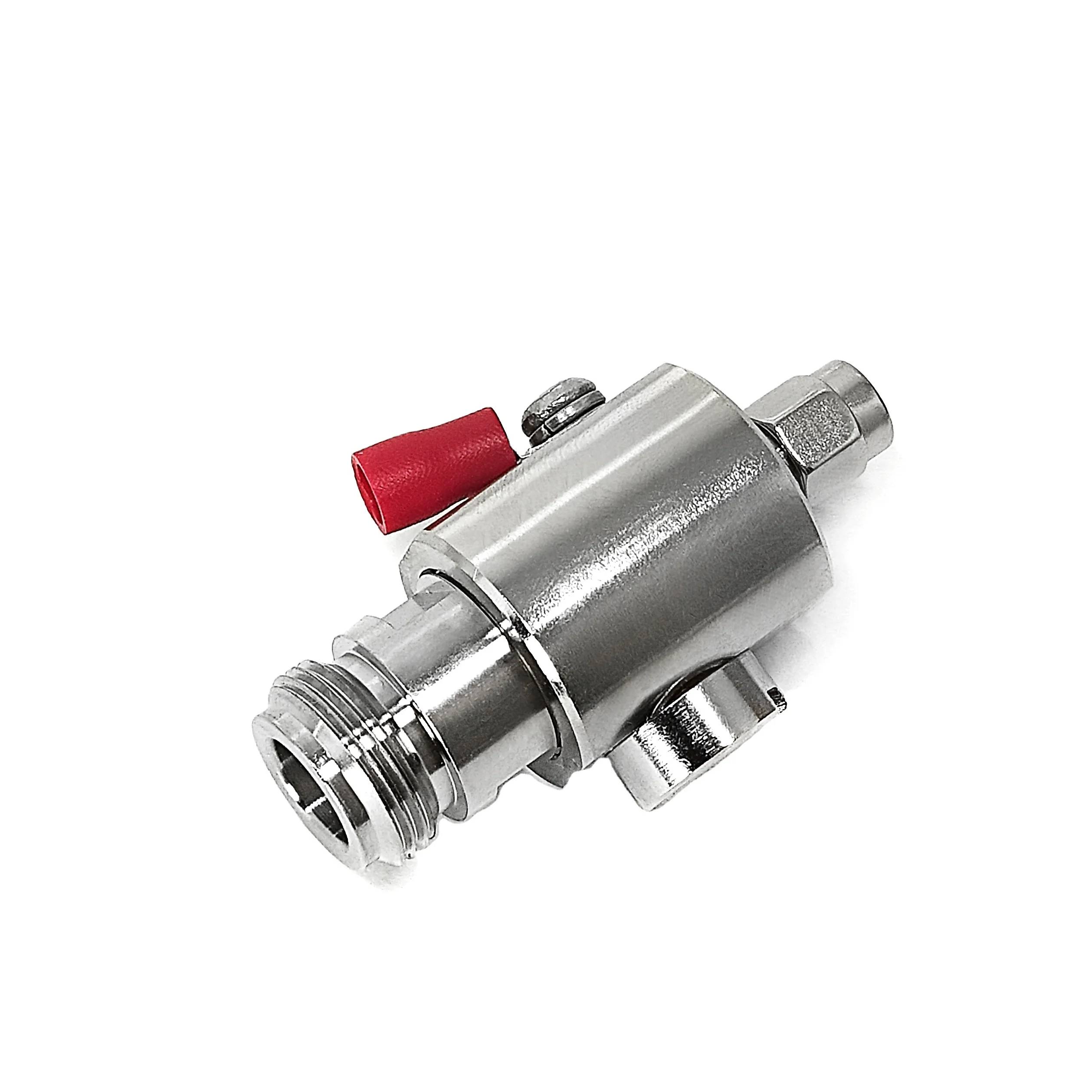 6GHz N Female to SMA Male Bulkhead Coaxial Surge Arrester Protector Lightning Protection & Earthing Device