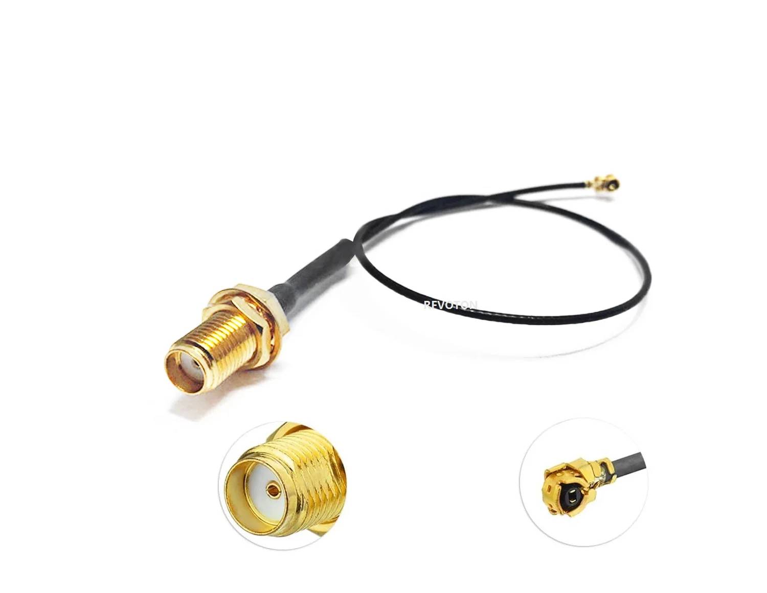 Mini PCI：采用 SMA 母头和隔板连接器，革新连接方式