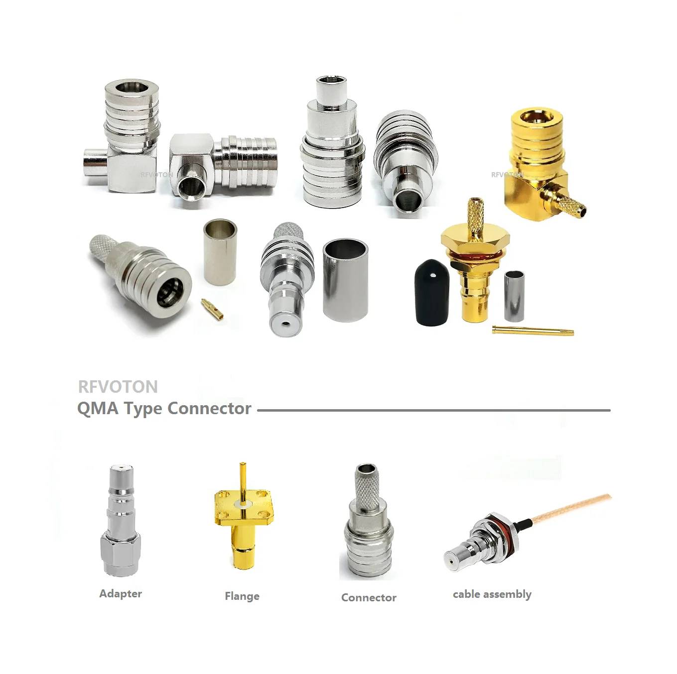 Enhance Connectivity with QMA Connector Variants