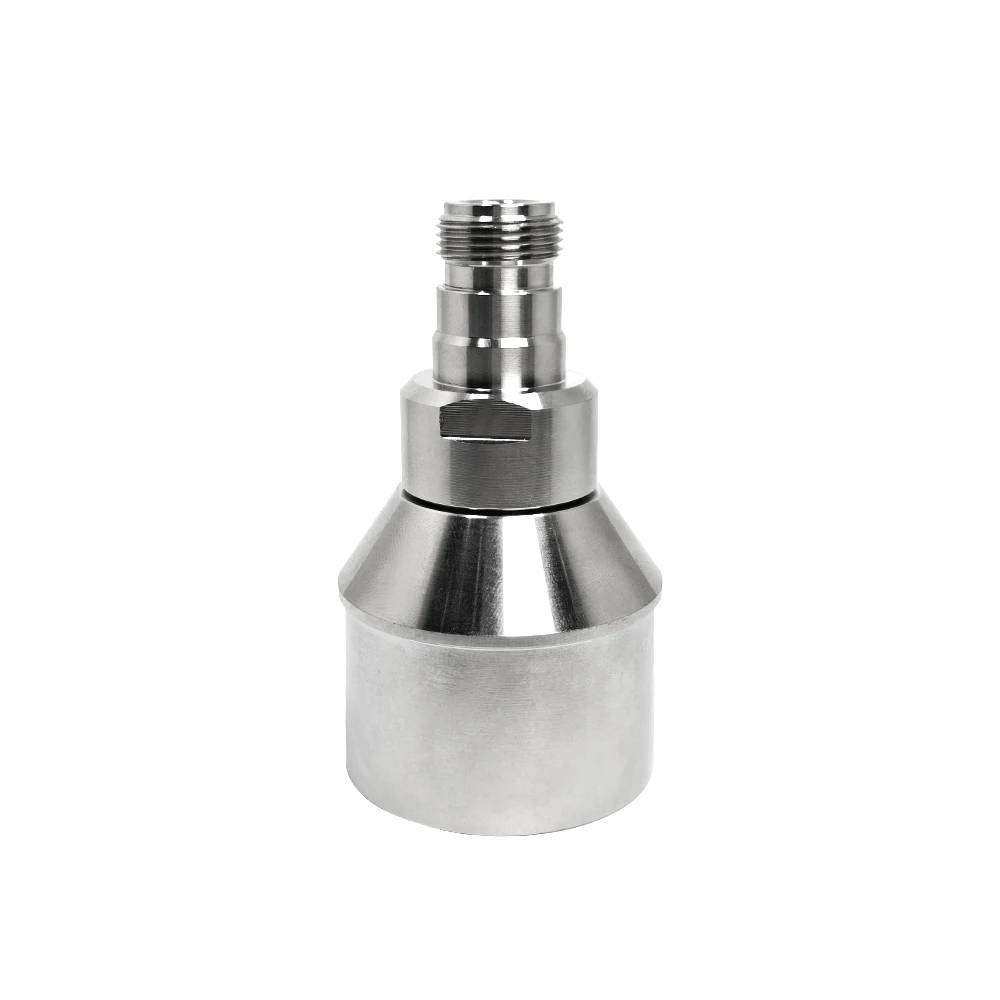 محول تغذية المحطة الأساسية تحويل 1-5/8 متشدد إلى N ذكر RF النحاس لتركيب هوائي 4G LTE و5G