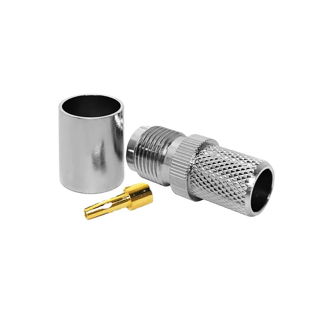 Factory Price TNC Female Socket: Premium Crimp Connector Solutions
