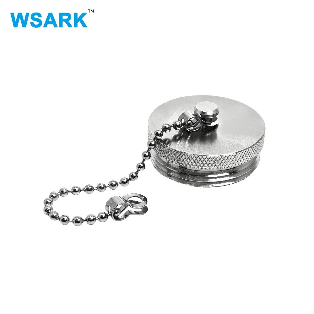 Dust and Moisture Resistant Cap for 7-16DIN Female Universal Metal Dust Cap With Chain RF Coaxial Connector