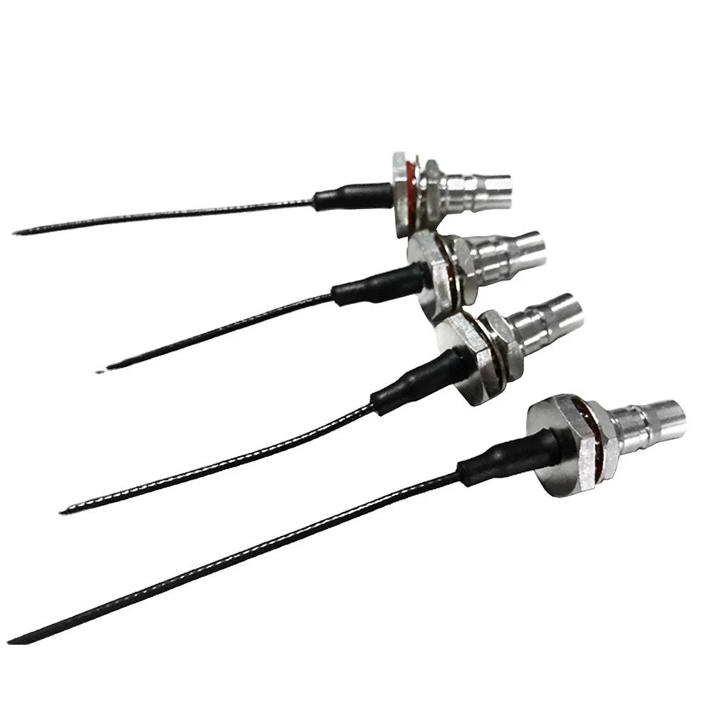 U.FL-auf-QMA-Koaxialkabel RG178, 1,13 mm Kupfer- und PVC-Mantel, verlustarme U.FL-Pigtail-Kommunikationskabel