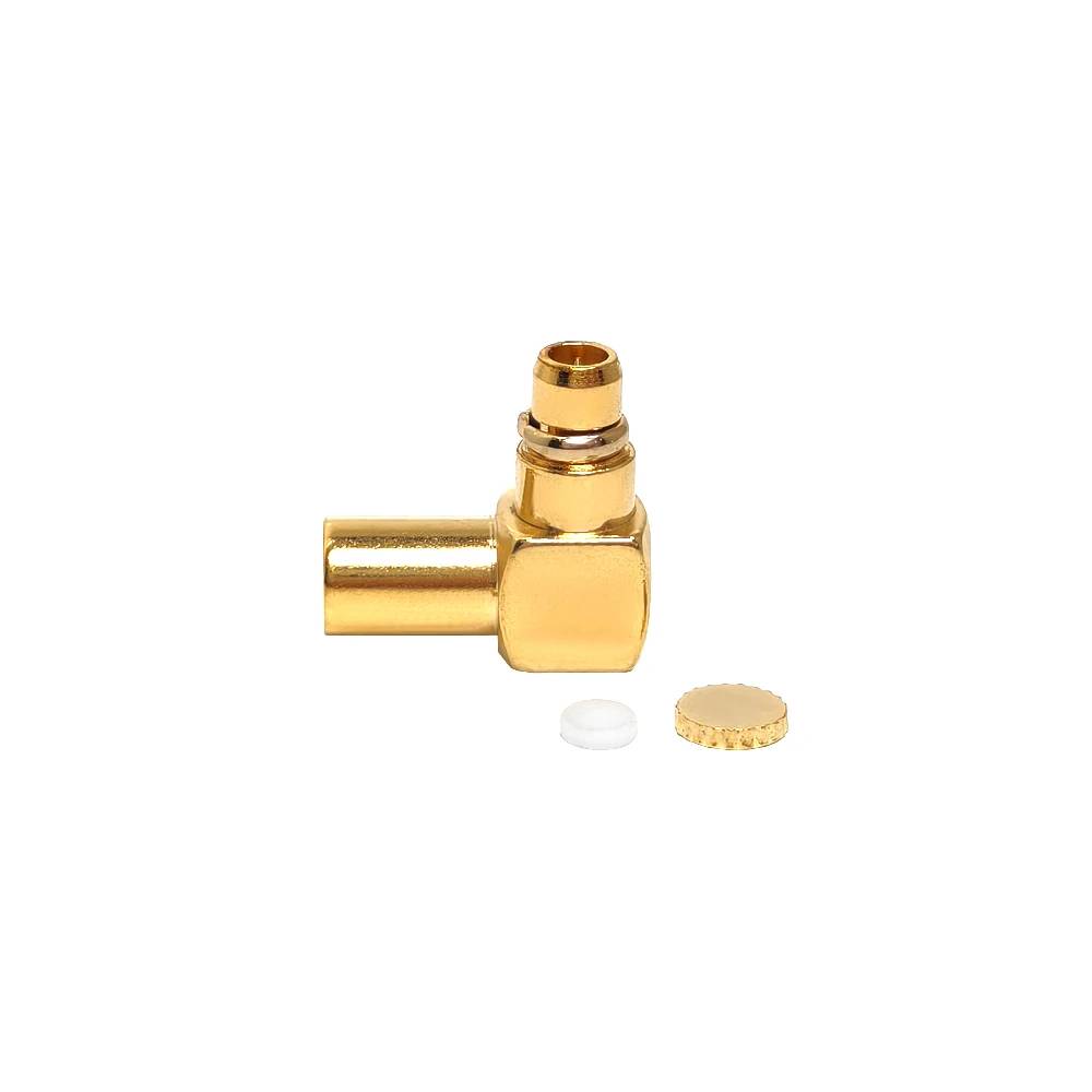 WSARK RF MMCX-Stecker, rechtwinklig, für RG405-Kabel