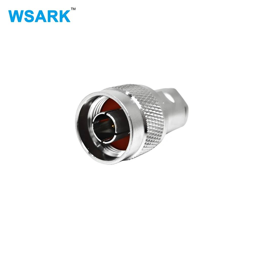 N ذكر المشبك موصل لRG58 الكابل المحوري عالية الطاقة RF النحاس الاتصال IP55 تصنيف سعر المصنع