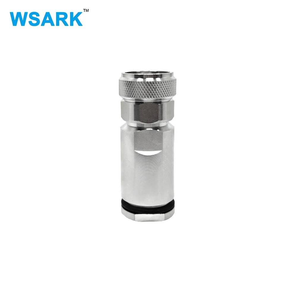 WSARK Stock RF N Male Connector لـ LMR500 Cable Coax Cable Connector