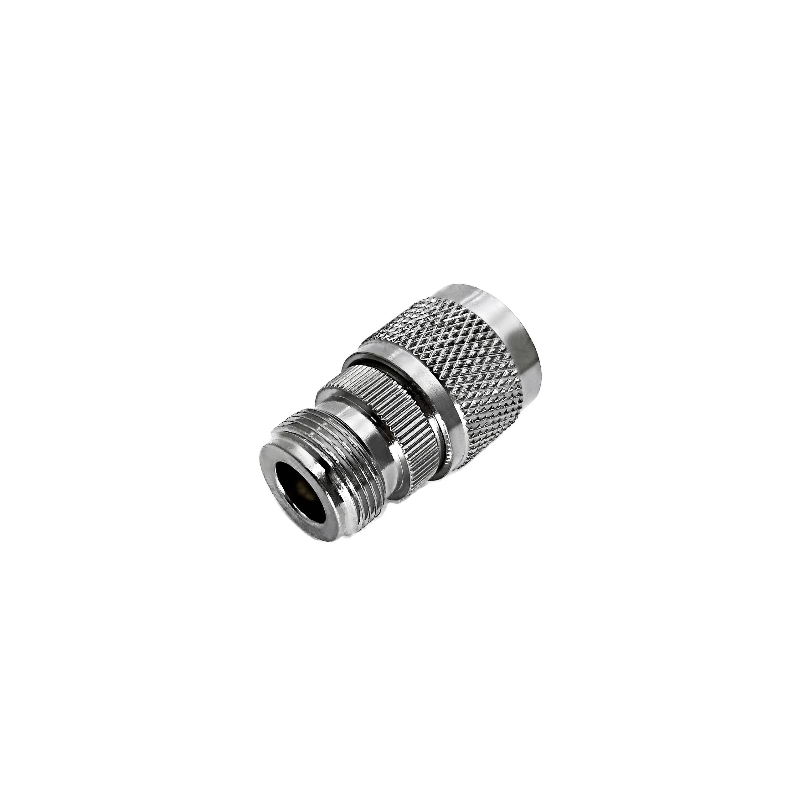Großhandel UHF-Stecker PL-259 auf N-Buchse, gerader RF-Koax-Adapter, hochwertige Steckverbinder