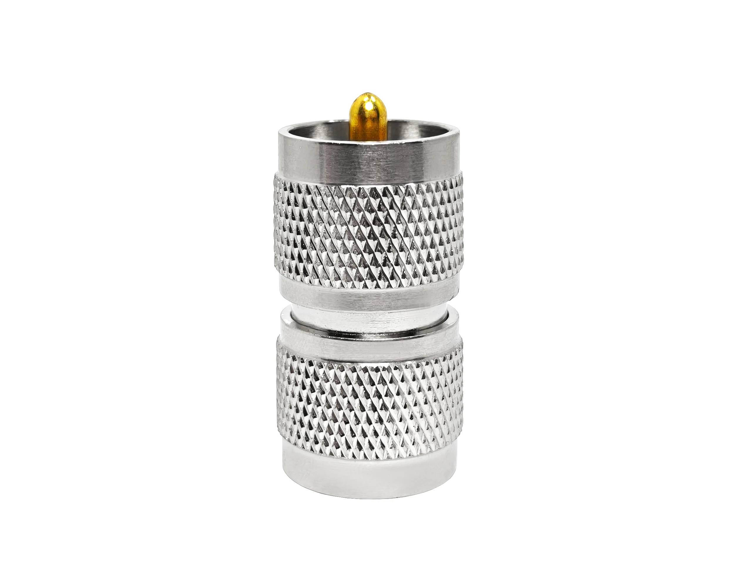 N-Stecker auf UHF-Stecker-Adapter für HF-Testgeräte und Antennensysteme