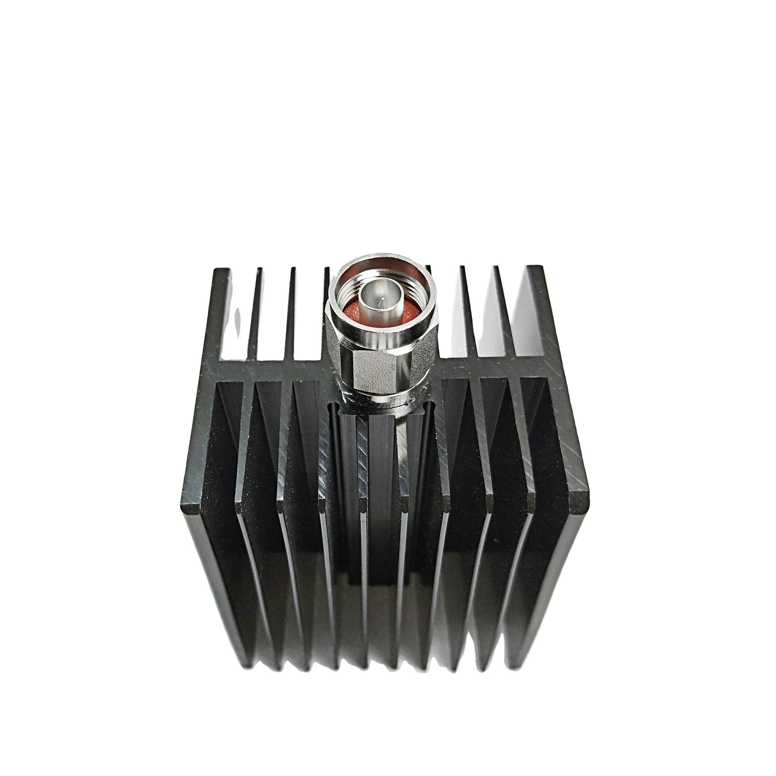 N Type SMA PL259 UHF BNC 4.3/10 7/16 DIN Male Plug Female 2W 10W 50W 100W 200W 300W RF Dummy Load 50 Ohm RF Lightning Earthing
