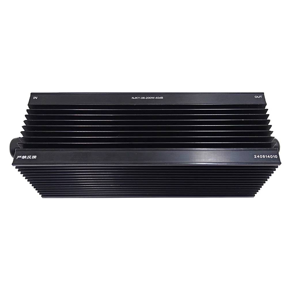 Rf Connector Attenuators 200w Fixed DC-6GHz Low Attenuation Accuracy N Type RF Coaxial Fixed Attenuator