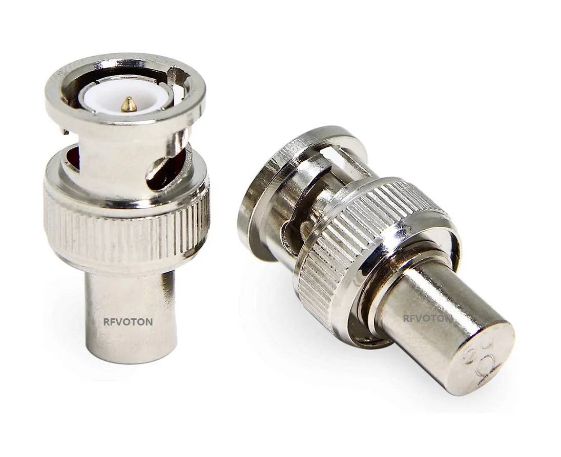 BNC Male Connector: Essential for Telecom and AV