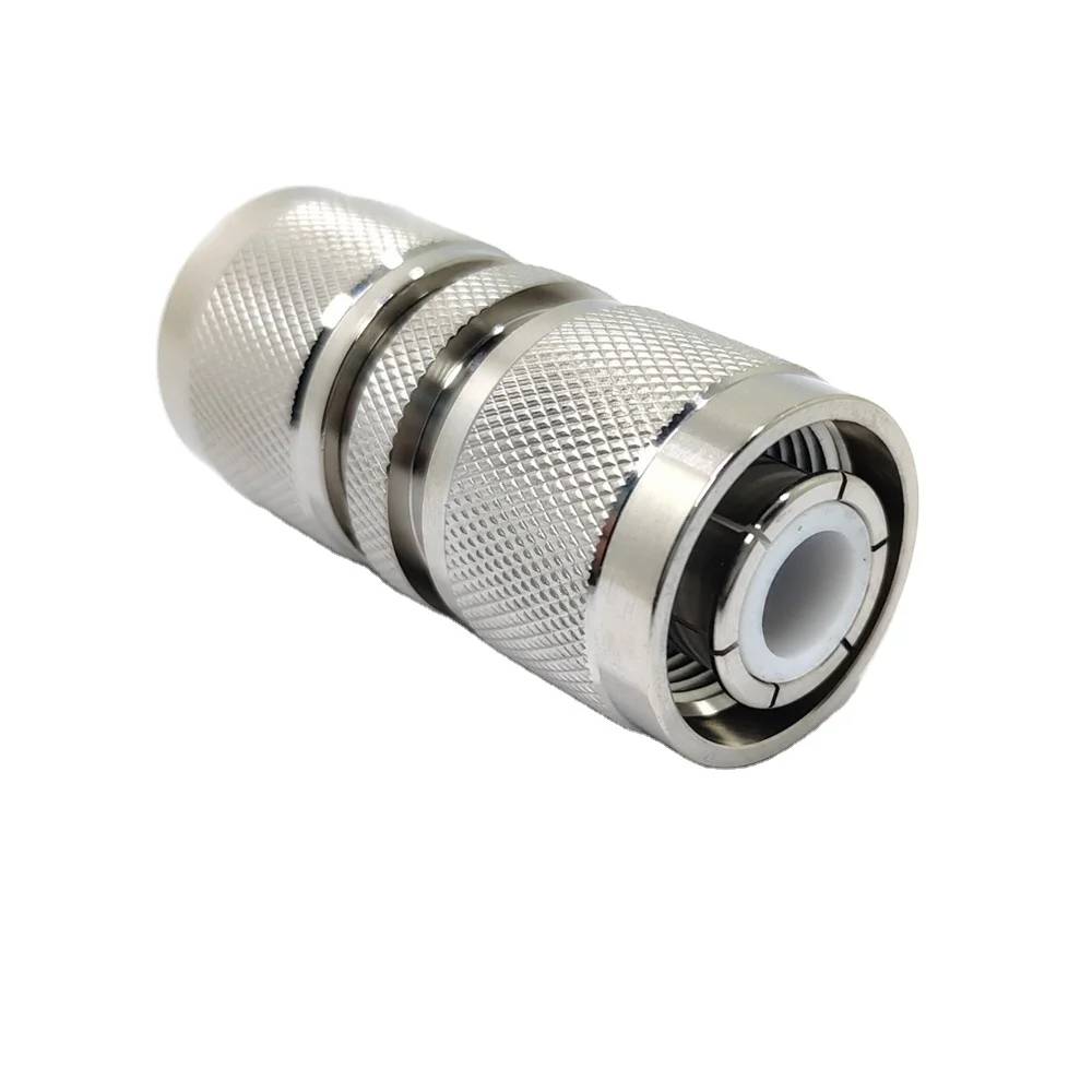 HN-Stecker auf HN-Stecker, Hochleistungs-50-Ohm-Adapter für Koaxialkabel-Stecker
