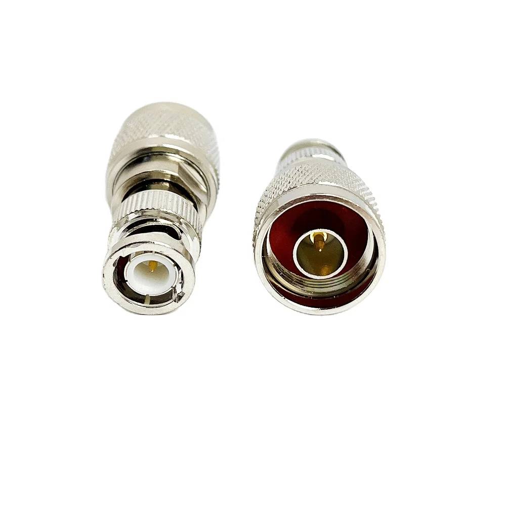 Fabrikpreis N-Stecker auf BNC-Stecker HF-Adapter (gerade): Hochwertige Steckverbinder