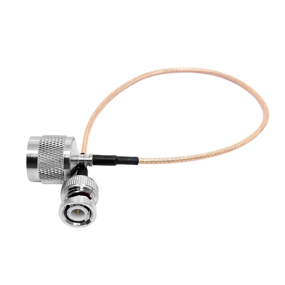 Werkseitiger N-Typ-Stecker auf BNC-Stecker für RG316 RG-316 RF Pigtail Jumper-Verlängerungskabel