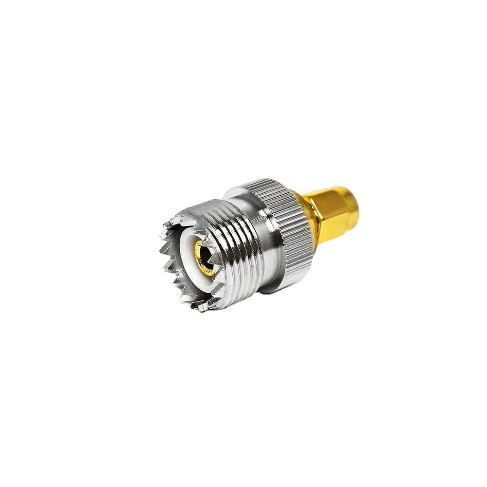 OEM UHF-zu-SMA-Stecker-Adapter-Stecker für Amateurfunk-Antennen-Router GPS