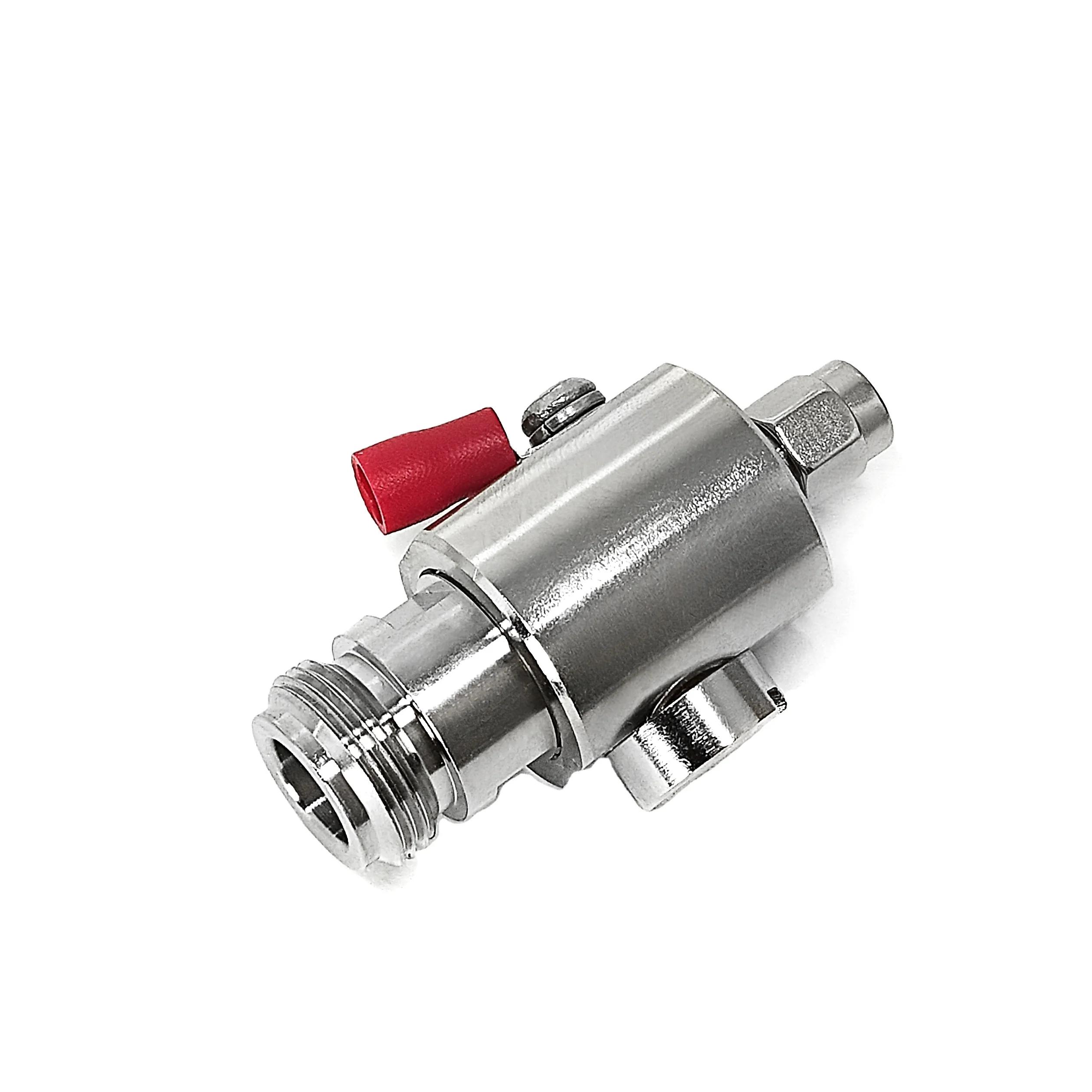 6GHz N Female to SMA Male Bulkhead Coaxial Surge Arrester Protector Lightning Protection & Earthing Device