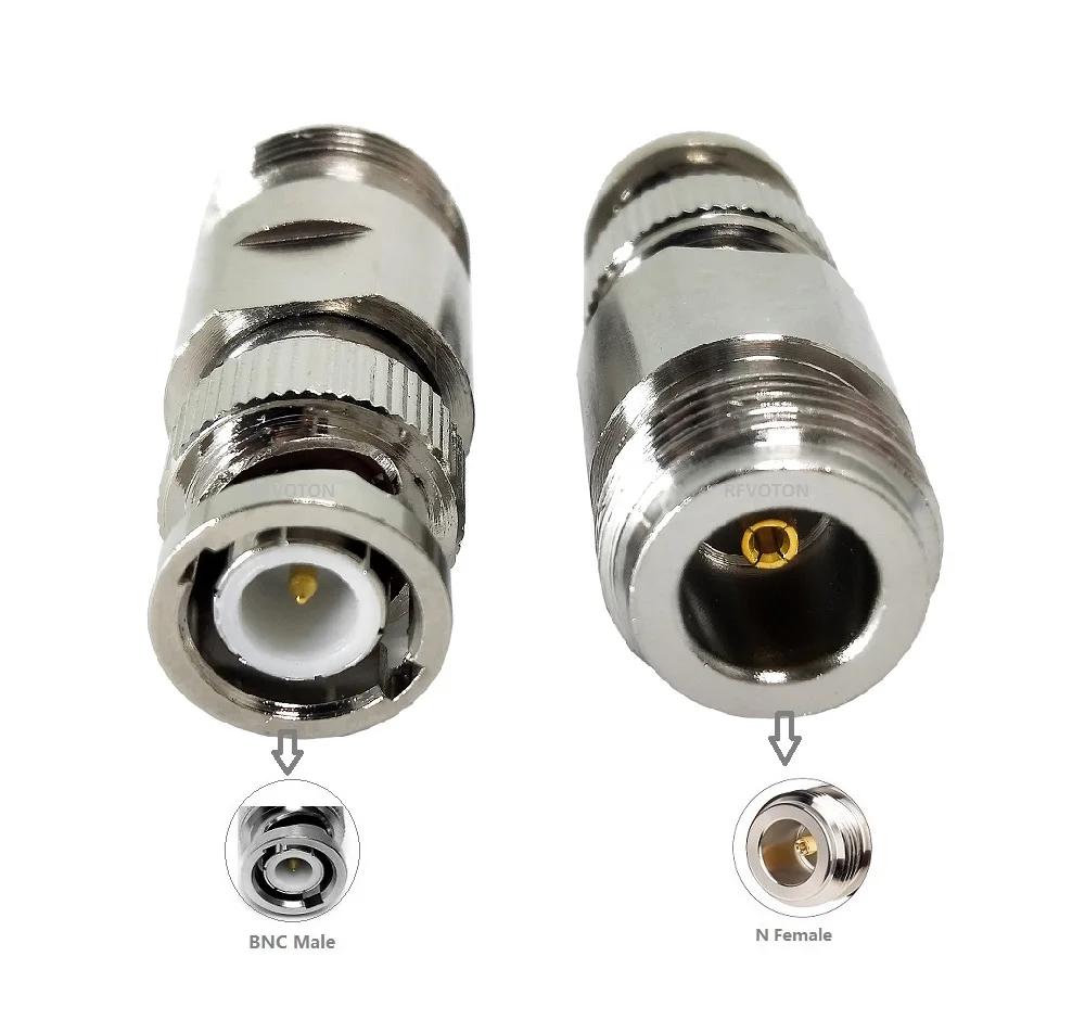 BNC Male to N Female: Essential RF Coax Converter