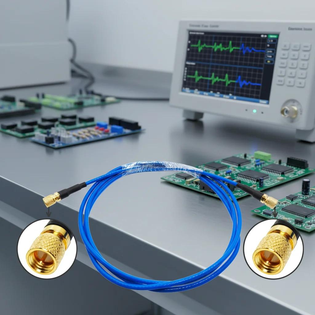 Factory Supply Microdot Cable Assembly: RF Cable Solutions
