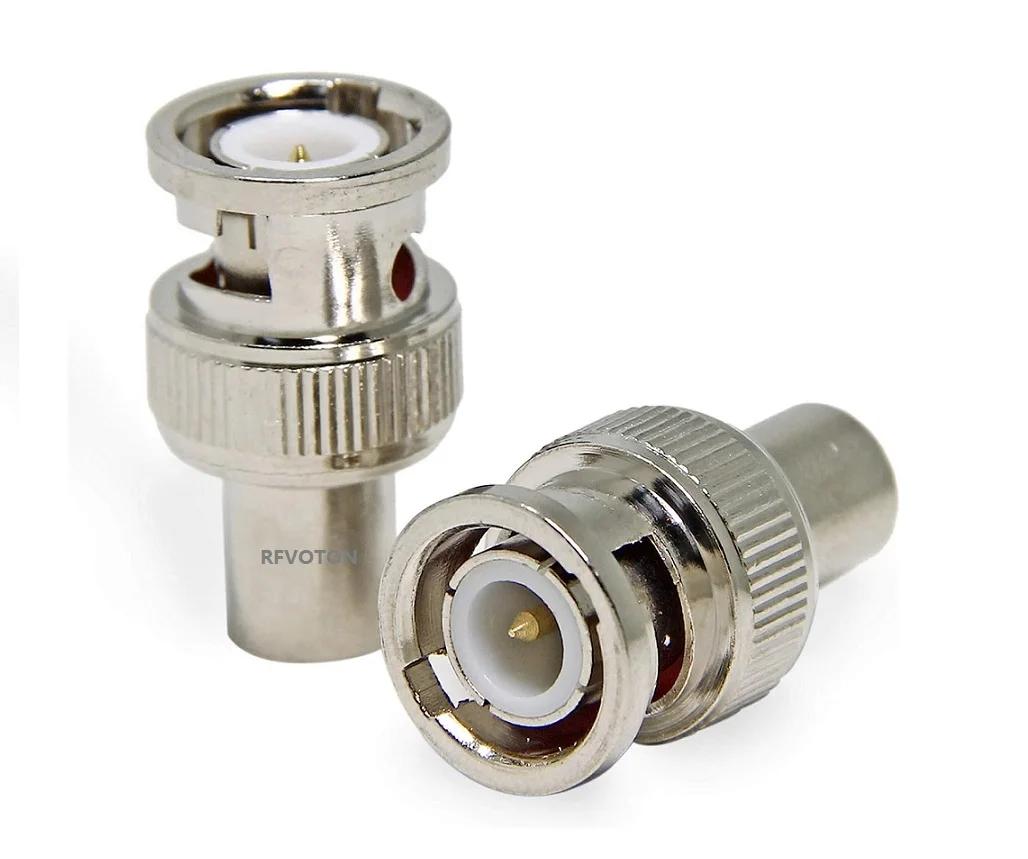 Optimieren Sie die HF-Konnektivität mit BNC-Stecker für HF-Anschlüsse