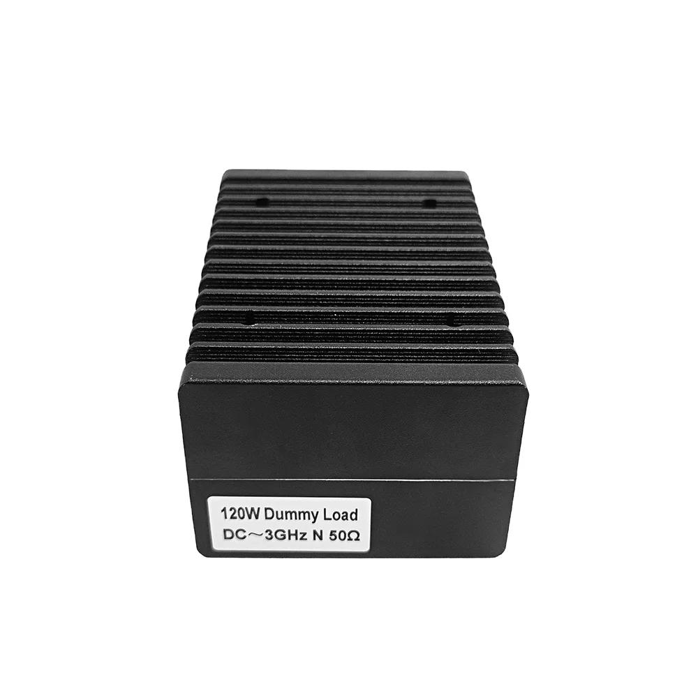 DC-3,0-GHz-Steckverbinder: Optimieren Sie HF-Tests mit einer 120-W-Dummy-Last.