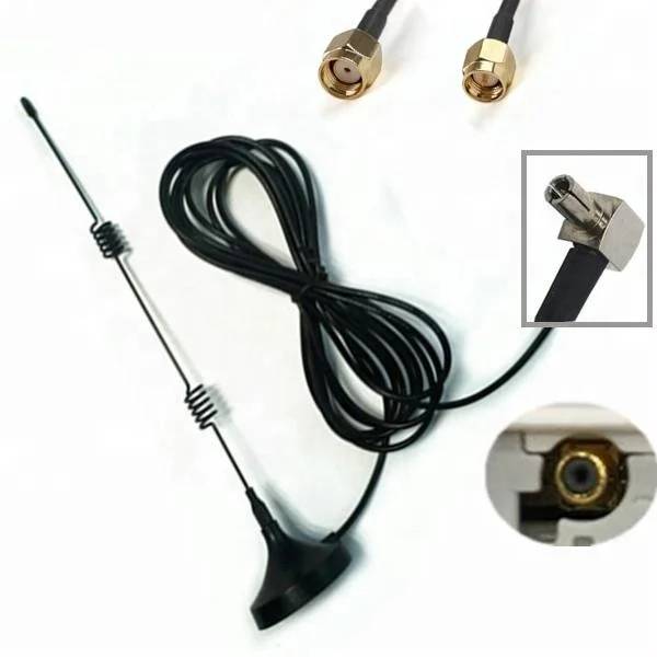 使用 SMA 母头隔板天线优化无线性能